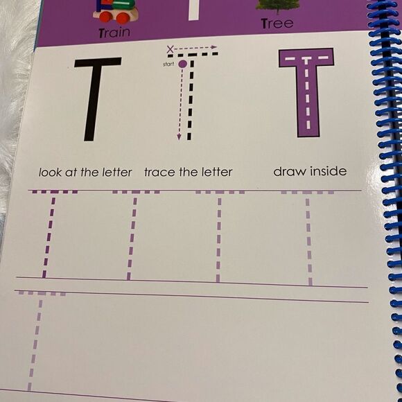 Priddy Learning Early Learning Wipe Clean Workbook with pen included for Ages 3+ - Picture 5 of 7